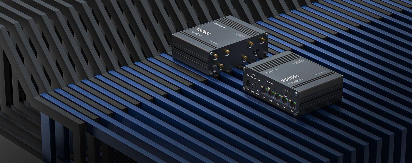 Teltonika Networks RUTM51 (EU) 5G/4G CAT12/ WiFi (RUTM51100000) von Teltonika