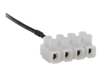 Teltonika PR2FK20M - Powercable - for 4-pin power (3 mm hight) - 2 m. Teltonika RUT200, 240, 241, 300, 360, 901, 950, 951, 955, 956. TCR100, RUTX08, X09, X10, X11, X12, X14, X50, XR1. TRB140, 141, 142, 143, 145. TRB500. TSW100, 110. von Teltonika