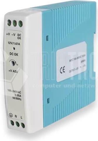 Teltonika PR3PDNP0 Netzteil & Spannungsumwandler Indoor 20 W Blau - Weiß (PR3PDNP0) von Teltonika