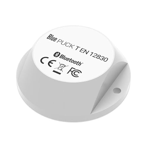 Teltonika PRIEDAS4B5 - Blue Puck T EN 12830 - Bluetooth 4.0 LE EN12830 zertifizierter Temperatur-Sensor von Teltonika