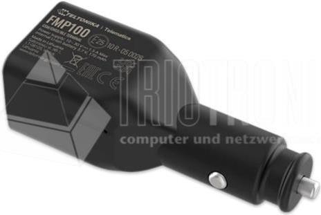 Teltonika Plug-and-Play-Tracker mit GNSS-, GSM- und Bluetooth-Konnektivität Fleet Management (FMP100) von Teltonika