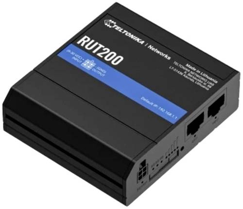 Teltonika RUT200 WLAN Router Integriertes Modem: LTE 2.4GHz Teltonika RUT200 WLAN Router Integriertes Modem: LTE 2.4GHz von Teltonika