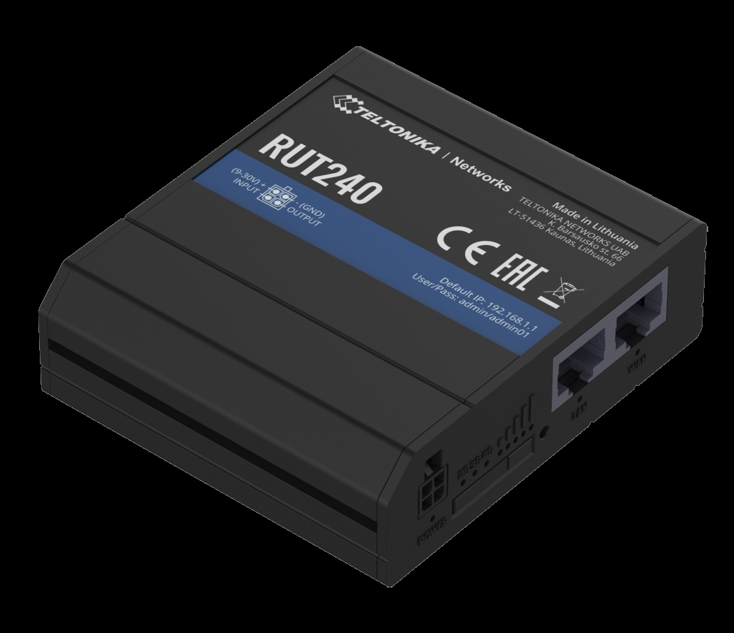 Teltonika RUT240 Router LTE (RUT240) - Sonderposten von Teltonika