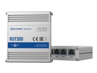 Teltonika RUT300, Ethernet-WAN, Schnelles Ethernet, Blau, Metallisch Teltonika RUT300, Ethernet-WAN, Schnelles Ethernet, Blau, Metallisch von Teltonika