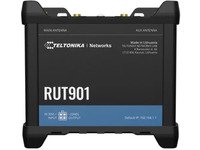 Teltonika RUT900, 802.11g, Einzelband (2,4GHz), Eingebauter Ethernet-Anschluss, 3G, Schwarz, Tabletop-Router von Teltonika