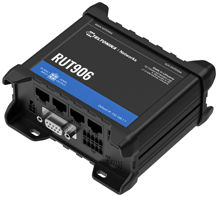 Teltonika RUT906 LTE Router Teltonika RUT906 LTE Router von Teltonika