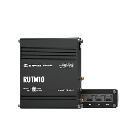 Teltonika Networks RUTM10 (EU) WiFi router von Teltonika