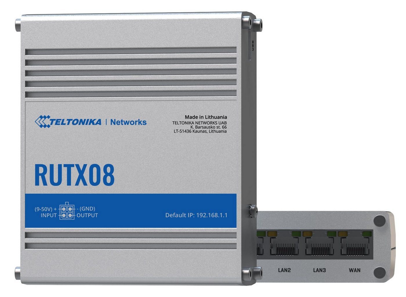 Teltonika RUTX08 LAN-Router Teltonika RUTX08 LAN-Router von Teltonika