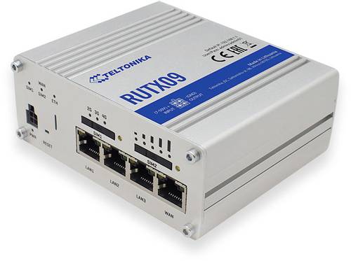 Teltonika RUTX09 LAN-Router Integriertes Modem: LTE von Teltonika