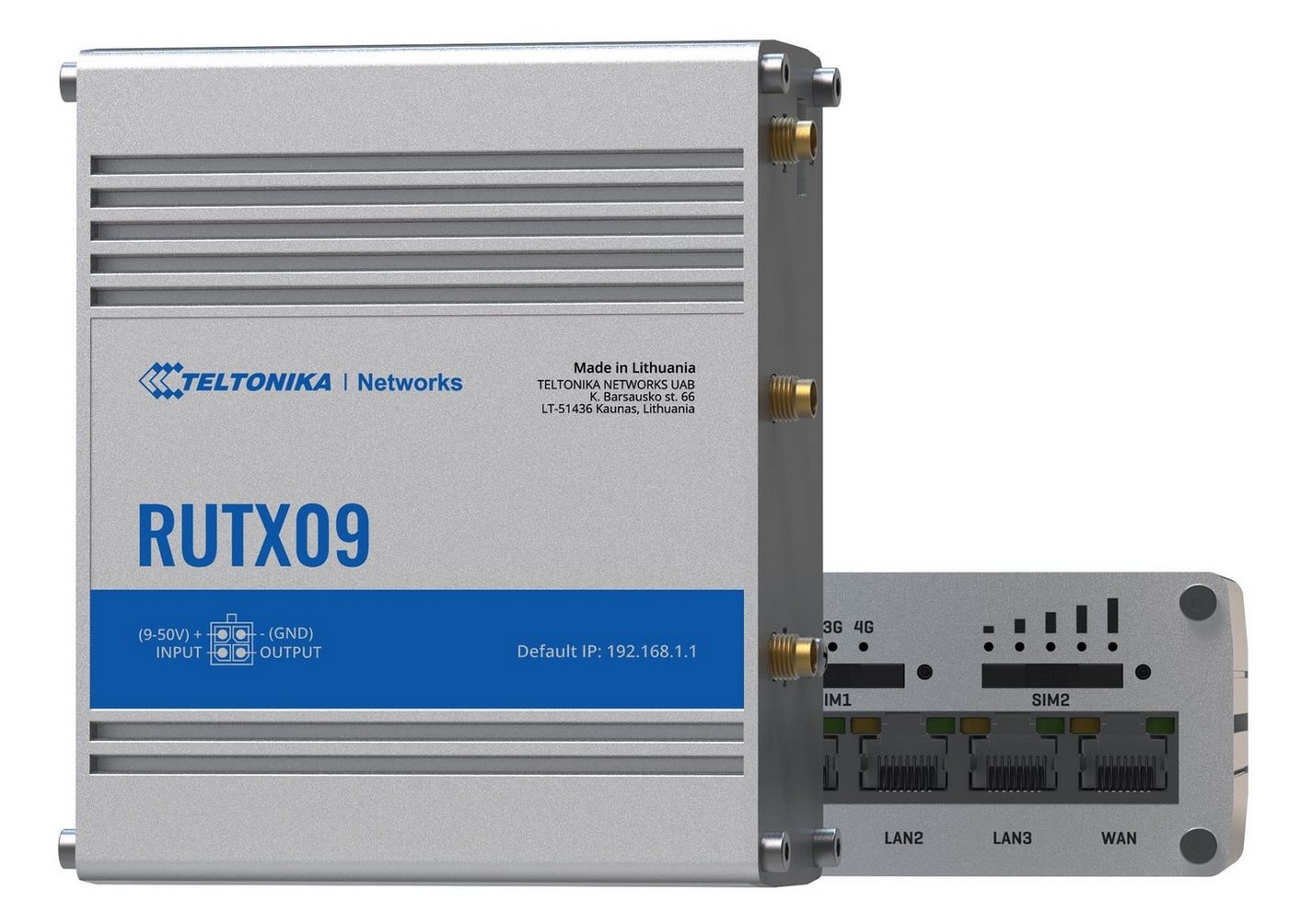 Teltonika RUTX09 LAN-Router von Teltonika