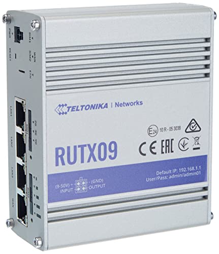 Teltonika RUTX09 LTE Cat6 Router von Teltonika