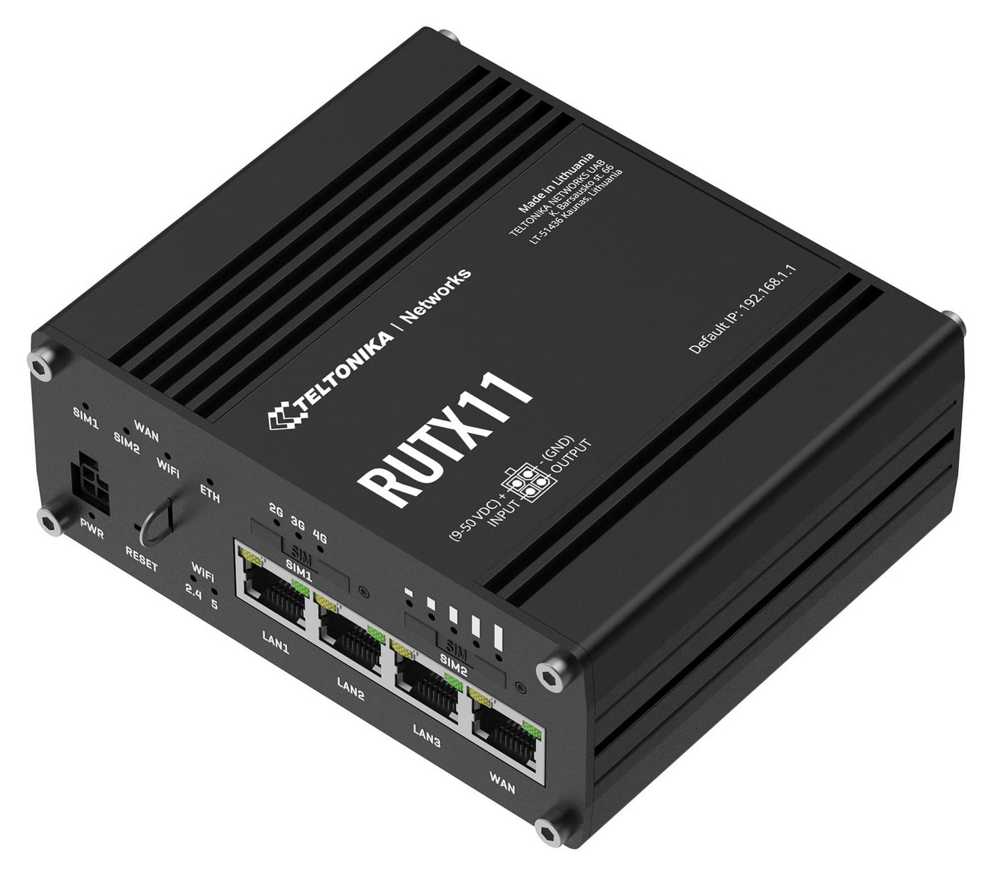 Teltonika RUTX11 WLAN-Router von Teltonika