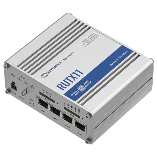 Teltonika RUTX11000000 WLAN Router Integriertes Modem: LTE 300MBit/s von Teltonika