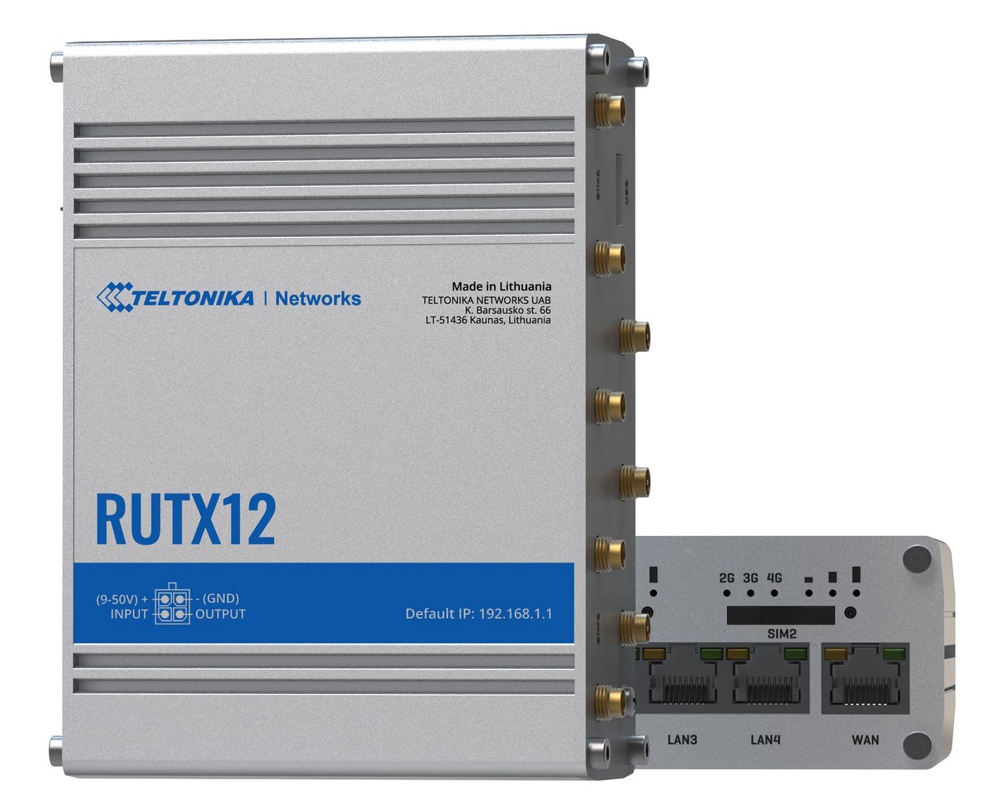 Teltonika RUTX12 WLAN-Router Teltonika RUTX12 WLAN-Router von Teltonika