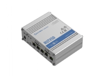 Teltonika RUTX50, Wi-Fi 5 (802.11ac), Eingebauter Ethernet-Anschluss, 5G, Edelstahl, Tragbarer Router von Teltonika