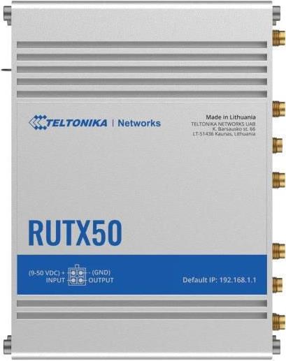 Teltonika RUTX50 Industrial 5G Cellular (RUTX50000100) von Teltonika