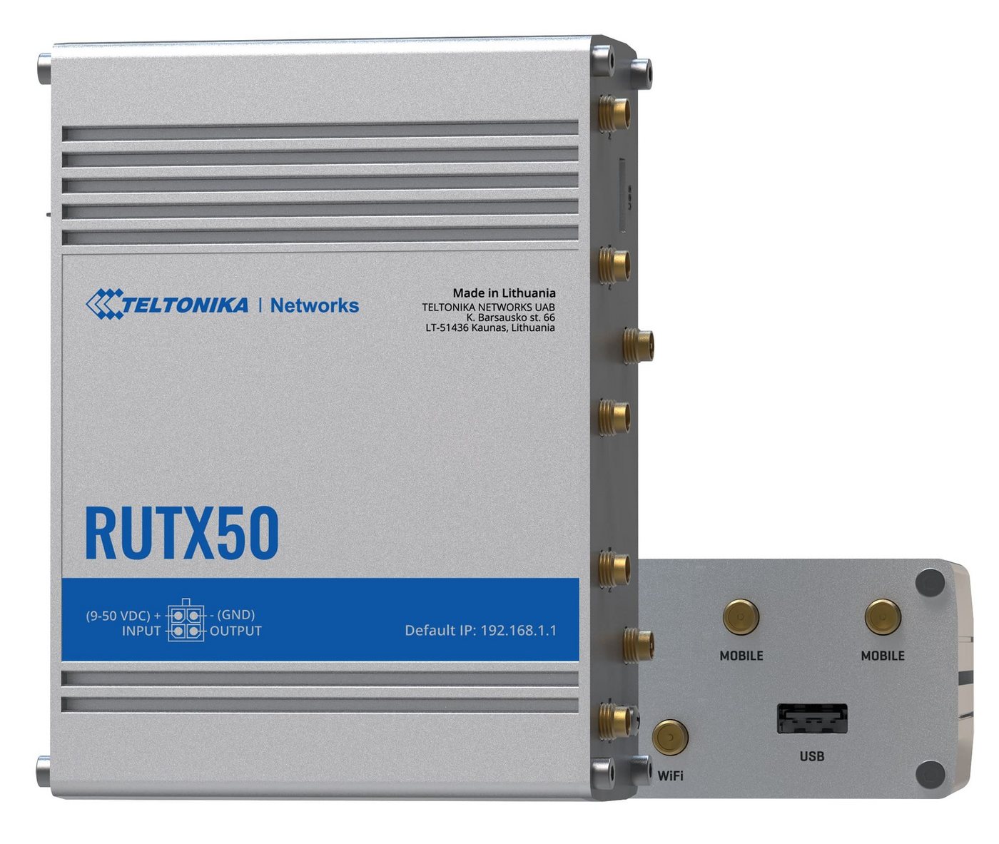 Teltonika RUTX50 WLAN-Router Teltonika RUTX50 WLAN-Router von Teltonika