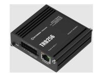 Teltonika TRB256, Schwarz, Aluminium, IP30, CE: EN IEC 62368-1:2020 + A11:2020, EN IEC 62311:2020 RCM: AS/NZS 62368.1:2022 CB: IEC..., Extern, R-SMA von Teltonika