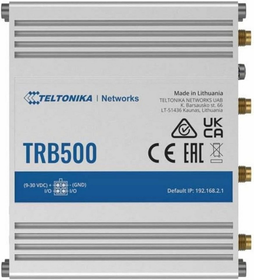 Teltonika TRB500 - Wireless Router - WWAN - GigE, DNP3 4G/LTE-Router von Teltonika