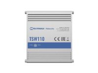 Teltonika TSW110, Unmanaged, Gigabit Ethernet (10/100/1000), Power over Ethernet (PoE) von Teltonika