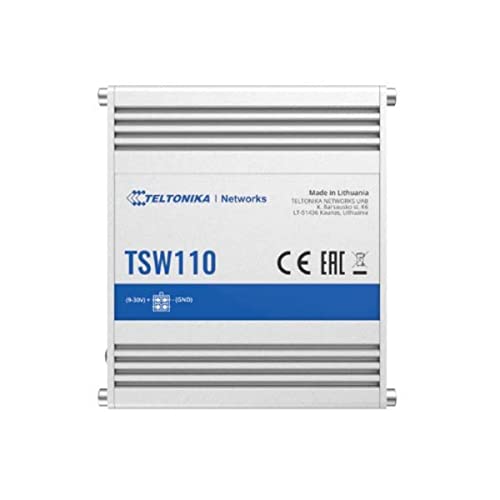 Teltonika TSW110 - Unmanaged L2 Switch von Teltonika