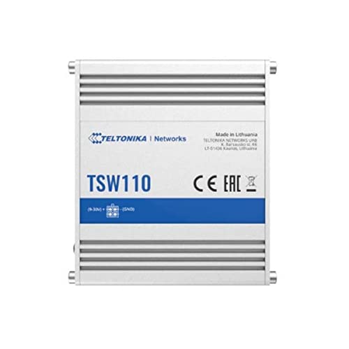 Teltonika TSW110 - Unmanaged L2 Switch Teltonika TSW110 - Unmanaged L2 Switch von Teltonika