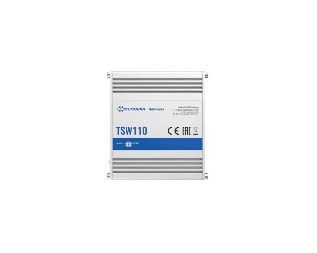 Teltonika TSW110000000 - TSW110 - Nicht verwalteter L2-Switch Netzwerk-Switch von Teltonika