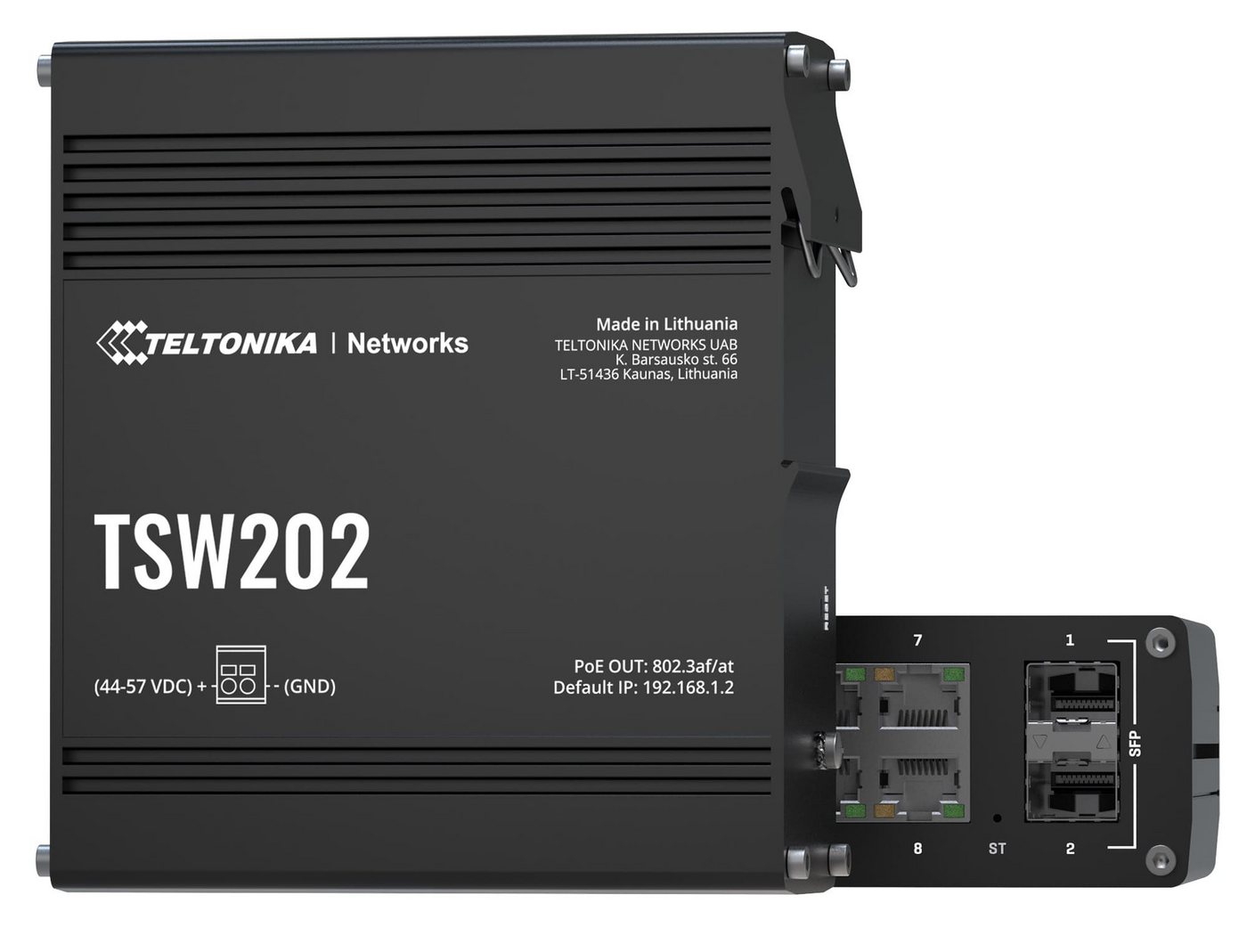 Teltonika TSW202 Netzwerk-Switch von Teltonika