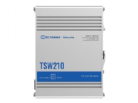 Teltonika TSW210, Unmanaged, Gigabit Ethernet (10/100/1000), Wandmontage von Teltonika