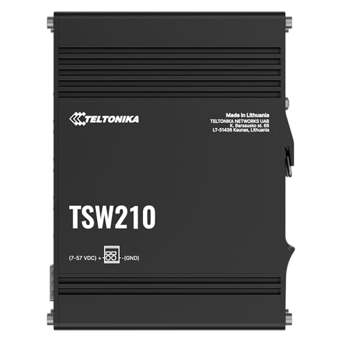 Teltonika TSW210 Industrial GSwitch 2X SFP von Teltonika