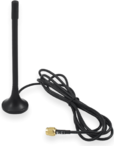 Teltonika WIFI MAGNETIC SMA ANTENNA - Antenne - Wi-Fi - 2 dBi - magnetisch montierbar von Teltonika