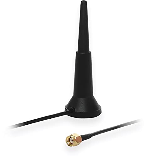 Teltonika WiFi DUAL-Band Magnetic SMA Antenna PR1KRD30, 3 dBi, W125997394 (Antenna PR1KRD30, 3 dBi, 2.4-2.5/5.1-5.95 GHz, 50 O, RP-SMA, Male, Vertical Polarization) von Teltonika