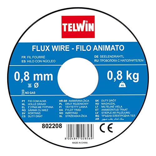Telwin HIL halma FLUX Spule, 0,8 mm -0,8 kg zum Schweißen von Telwin