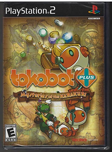 Tokobot Plus (Playstation 2) von Temco