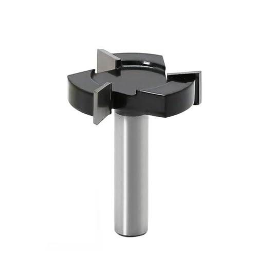 Temhyu 12mm 12,7mm Schaft CNC Spoilboard Surfacing Router Bits Platte Abflachung Router Bit Hobeln Bit Holz Fräser Hobel holzbearbeitung Werkzeug(12mm diameter shaft) von Temhyu