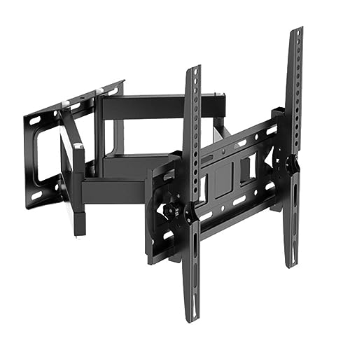 4-teilige TV-Wandhalterung for 26-65 Zoll Fernseher, Flache und Gebogene Fernseher, Bis Zu 35kg, Universelle TV-Halterung VESA 400 X 400mm, Niedriges Profil und Platzsparend Flach 4-teilige TV-Wandhalterung for 26-65 Zoll Fernseher, Flache und Gebogene Fernseher, Bis Zu 35kg, Universelle TV-Halterung VESA 400 X 400mm, Niedriges Profil und Platzsparend Flach von TemkIN