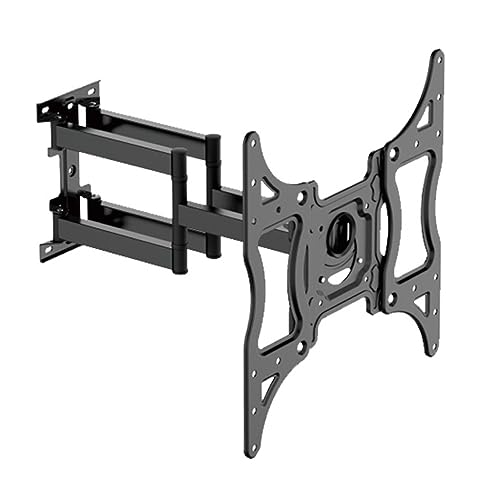 4-teilige TV-Wandhalterung for 32-70 Zoll Fernseher, Universelle TV-Wandhalterung, Max 400 X 400mm, Bis Zu 45kg, Passend for Die Meisten LED-LCD Plasma Fernseher und Monitore mit Flachem, Gebogenem Bi 4-teilige TV-Wandhalterung for 32-70 Zoll Fernseher, Universelle TV-Wandhalterung, Max 400 X 400mm, Bis Zu 45kg, Passend for Die Meisten LED-LCD Plasma Fernseher und Monitore mit Flachem, Gebogenem Bi von TemkIN