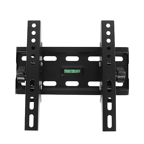 Dehnbare TV-Wandhalterung, Niedriges Profil for 15-43 Zoll Fernseher, mit Sanfter Neigung, Einfache Installation, Lochabstand 200 X 200mm, Tragfähigkeit 44 Pfund von TemkIN