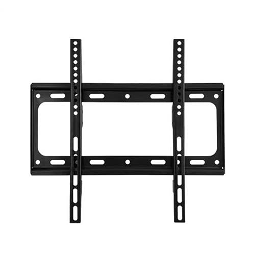 Feste TV-Wandhalterung for Die Meisten 26-63 Zoll Flachbildfernseher, Feste Flache TV-Halterung for Die Meisten TV-Halterungen, Max VESA 400X400mm, Belastung 50kg von TemkIN