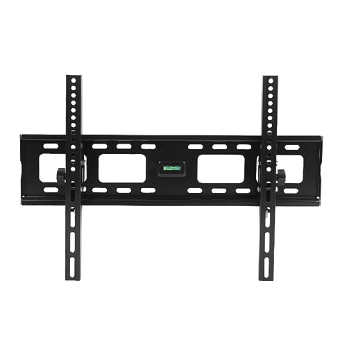 Flache TV-Wandhalterung mit Horizontaler Nivellierung Nach Der Pfosteninstallation for 30 Bis 60 Zoll Fernseher, Schwarz, Ausziehbare, Feste, Flache TV-Halterung, Tragfähigkeit 99 Pfund Flache TV-Wandhalterung mit Horizontaler Nivellierung Nach Der Pfosteninstallation for 30 Bis 60 Zoll Fernseher, Schwarz, Ausziehbare, Feste, Flache TV-Halterung, Tragfähigkeit 99 Pfund von TemkIN