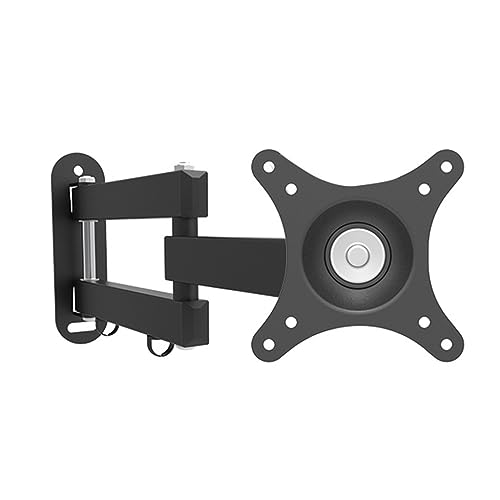 For Die Meisten 14-24 Zoll TV Wandhalterungen, Voll Bewegliche Monitore mit 360° Drehbaren, Schwenkbaren Verlängerungsarmen und Neigung, Hält TV Bis zu 33 Lbs Max VESA 100 X 100mm von TemkIN
