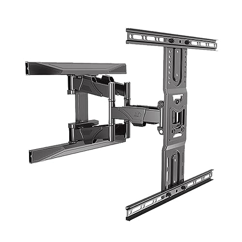 Full Motion TV-Wandhalterung for 45-75-Zoll-Fernseher, TV-Halterung Unterstützt Schwenkbare, Ausziehbare und Neigbare Arme, Max VESA 600x400mm Bis zu 100lbs Full Motion TV-Wandhalterung for 45-75-Zoll-Fernseher, TV-Halterung Unterstützt Schwenkbare, Ausziehbare und Neigbare Arme, Max VESA 600x400mm Bis zu 100lbs von TemkIN