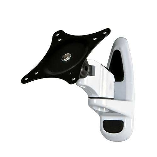 Kleine TV Monitor Wandhalterung, Wohnmobil TV Halterung, Passend für 17-27-Zoll-Bildschirme, VESA 75/100mm-kompatibel, Geringes Ultraleichtgewicht, 17 Lb Kapazität von TemkIN