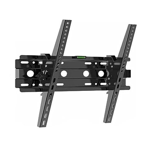 Neigbare TV-Wandhalterung, for 32-60" TV mit Niveauregulierung, Universelle TV-Halterung, Einfaches Zentrieren Des Fernsehers, Wandhalterung TV-Halterung Max VESA 400x400mm, 33 LBS Belastung von TemkIN