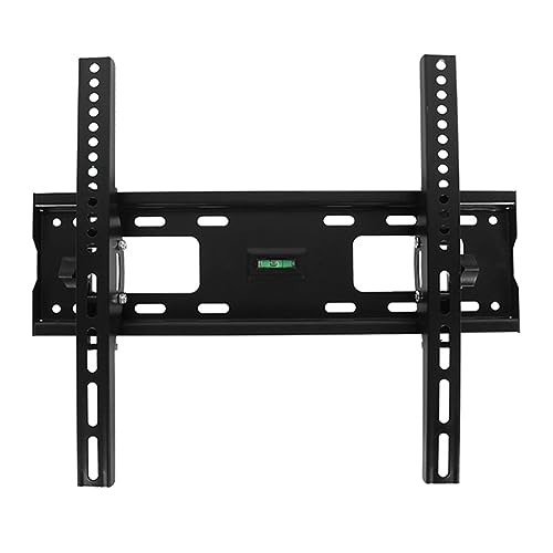 Robuste TV-Wandhalterung for 23-55-Zoll-Bildschirme, Große Feste Halterung, Dehnbare TV-Wandhalterung, Passend for Bis Zu 400 X 400mm VESA, Tragbereich 77 Pfund, Schwarz von TemkIN