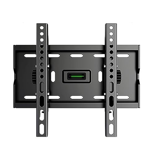 Schlanke Wandhalterung for 14-32-Zoll-Fernseher, Universelle TV Teleskop Schwenkwandhalterung, Verstellbarer Monitorständer, MAX VESA 200 X 200mm Kompatibel, 77 Lb Kapazität von TemkIN