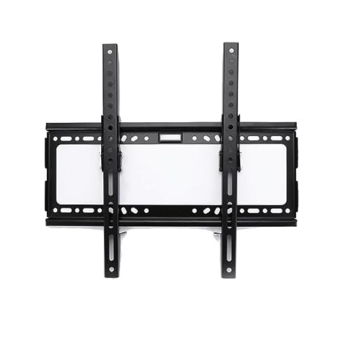 Schwarze Universal-TV-Wandhalterung for Die Meisten 26-63 Zoll Fernseher, Schwenkbar, Neigbar, Bis Zu 45kg, TV-Wandhalterung, 3-stufige Installation von TemkIN