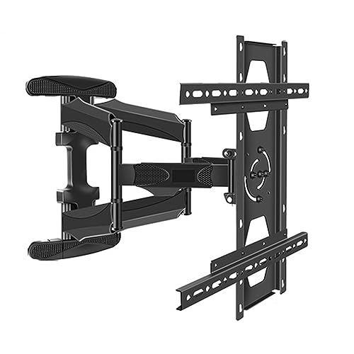 TV Monitor Wandhalterung for Die Meisten 30-70 Zoll Flachbildfernseher, Schwenk und Neigbare, Voll Bewegliche TV-Halterung, Max VESA 400X400mm, 82 Pfund Belastung TV Monitor Wandhalterung for Die Meisten 30-70 Zoll Flachbildfernseher, Schwenk und Neigbare, Voll Bewegliche TV-Halterung, Max VESA 400X400mm, 82 Pfund Belastung von TemkIN