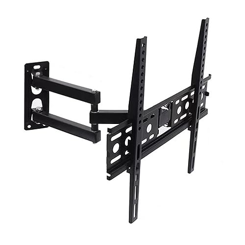 TV-Wandhalterung, TV-Halterung mit Langem Arm for 26-55 Zoll Fernseher, Einfach zu Installieren, Sanfte Verlängerung Plus Schwenk und Neigungswinkel, Max VESA 400 X 400 mm, Hält 48 Pfund TV-Wandhalterung, TV-Halterung mit Langem Arm for 26-55 Zoll Fernseher, Einfach zu Installieren, Sanfte Verlängerung Plus Schwenk und Neigungswinkel, Max VESA 400 X 400 mm, Hält 48 Pfund von TemkIN
