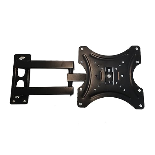 TV-Wandhalterung for 14-42-Zoll-LED-LCD-OLED-4K-Fernseher, Belastbar Bis 35kg, Ausziehbare, Neigbare TV-Halterung, Max VESA 200 X 200mm, Schwarz von TemkIN